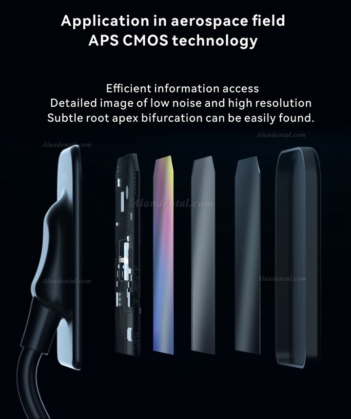 Woodpecker i-Sensor H1/H2 Dental Intraoral X-ray Imaging RVG Sensor + Software